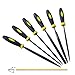 JinFeng Needle File Set(6 PIECE HIGH CARBON STEEL PRECISION)Hand Metal Tools