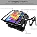 Samsung Galaxy Tab A 10.1 Case, Anna Shop Three layer Hybrid Heavy Duty Full Body Protection Cover,Hard PC+Silicon High Impact Resistant Case For Tab A 10.1 inch [SM-T580 /T585 2016]