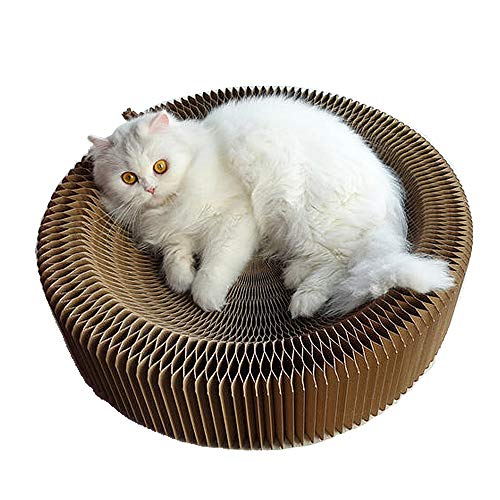 Cat cardboard bowltype cardboard scratcher, cardboard cat scratcher