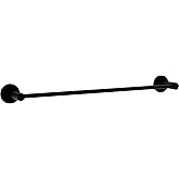 Peerless PA647-18BL Precept 18 inch Towel Bar, Matte Black