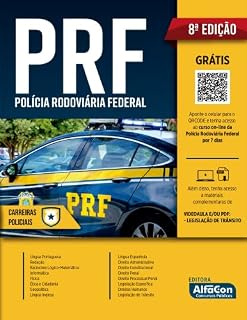 Livro Policial Rodoviário Federal - Polícia Rodoviária Federal - PRF