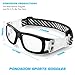 PONOSOON Sports Goggles for Basketball Football Volleyball Hockey Paintball Lacrosse1809