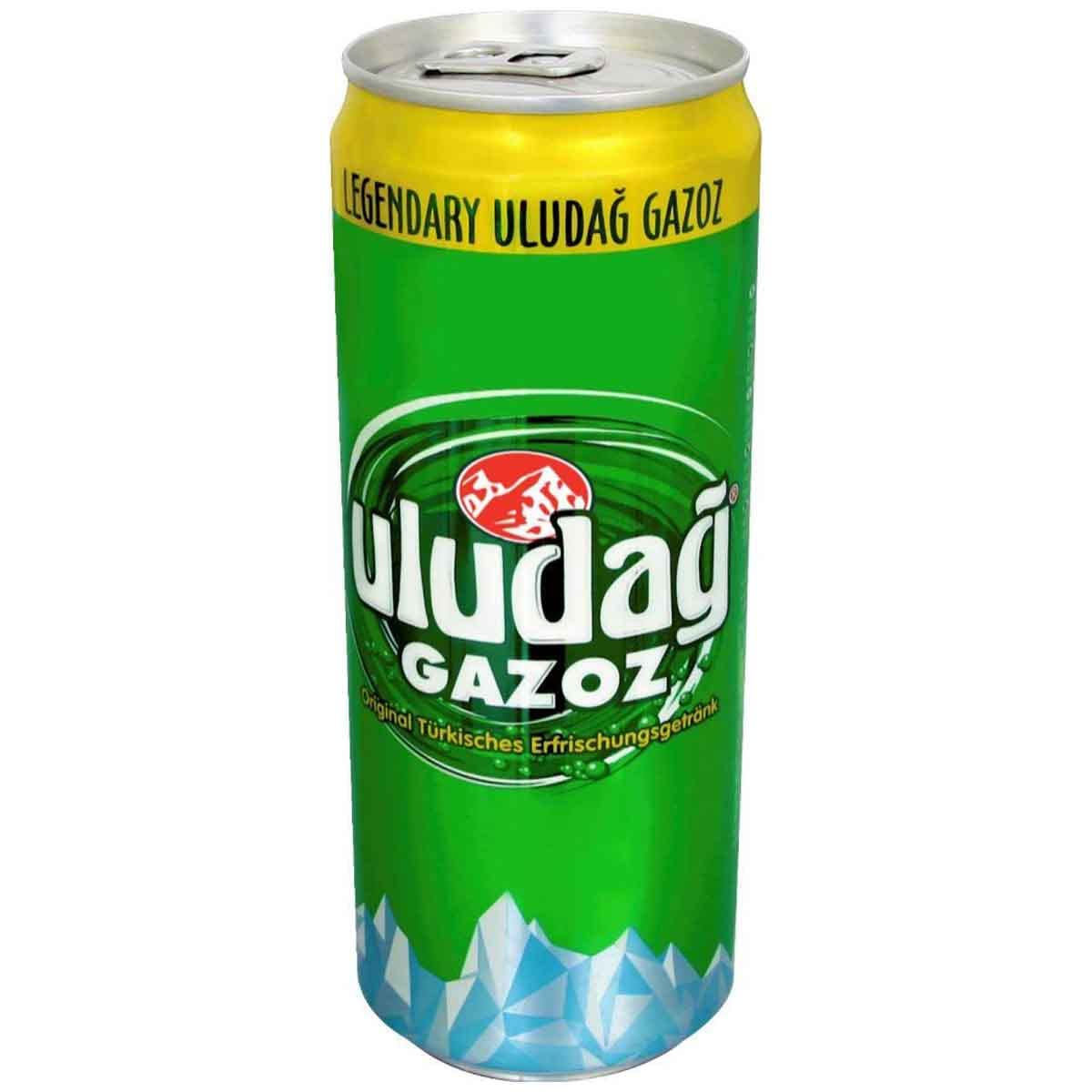 ULUDAG Erfrischungsget-Frucht 24x,33l Dose (DPG)