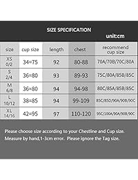 Zylioo Vestidos de sujetador acolchado con modal modal para mujer Camisetas de cuello redondo de manga corta Sujetador inalámbrico Tops Camiseta