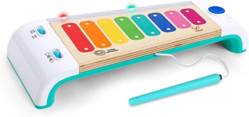 Baby Einstein Hape Magic Touch Xylophone Musical Toy for Toddlers