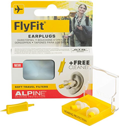 Alpine Fly Fit Earplugs