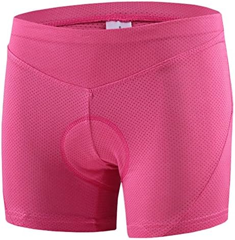 voofly Women's Bike Underwear Gel 4D Padded Bicycle Cycling Shorts Underpants