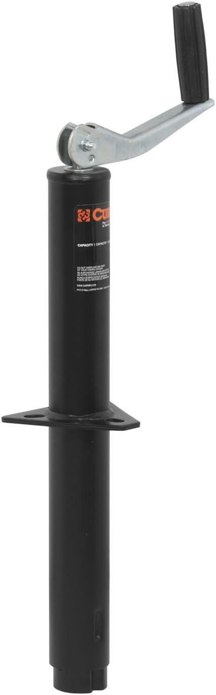 CURT 28250 A-Frame Trailer Jack, 5,000 lbs, 14-1/8 Inches Vertical Travel: Automotive