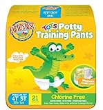 Earth's Best Training Pants - 4T-5T - 21 ct