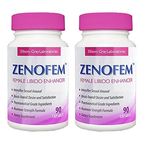 Zenofem 90 Capsules - 2 Bottles image