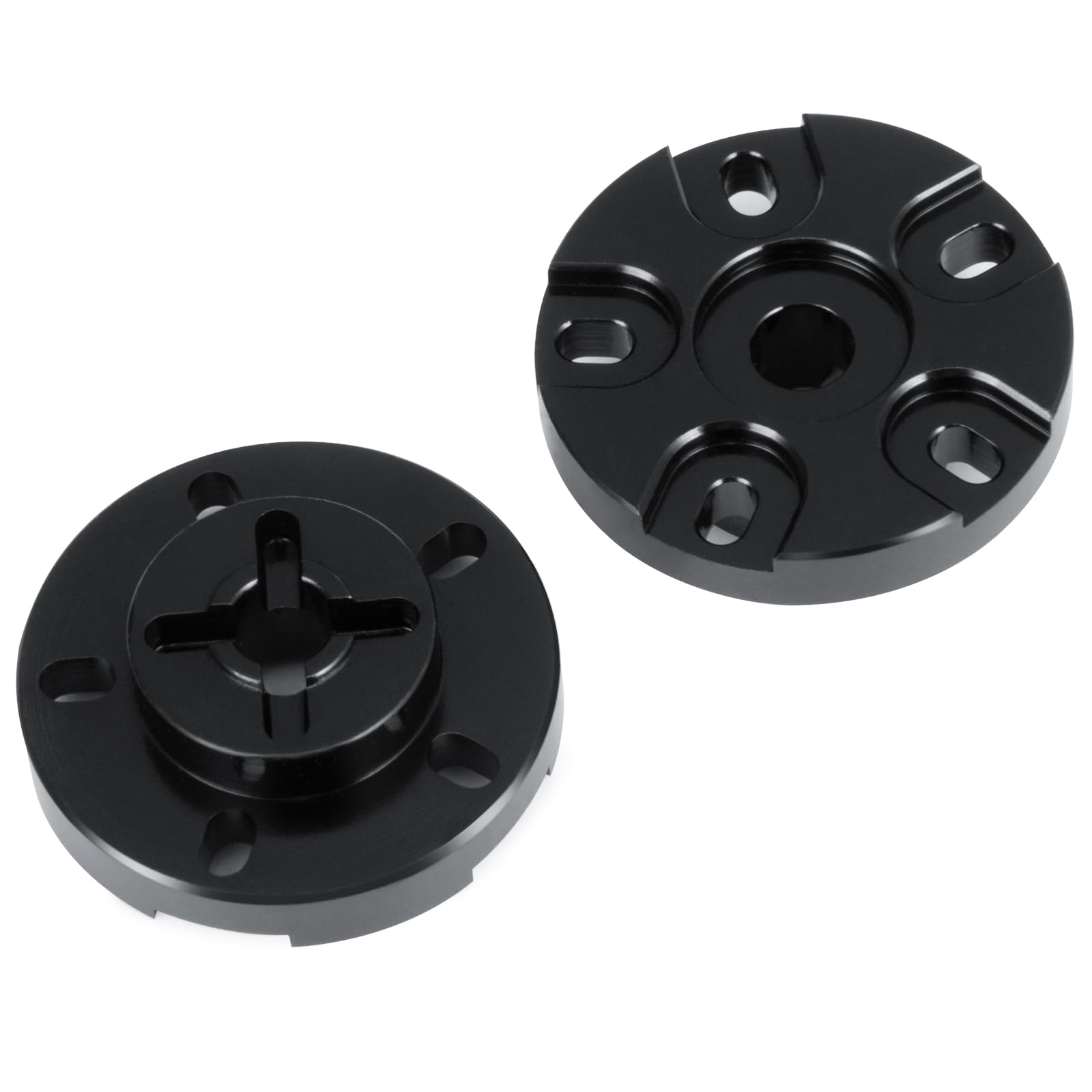 AXspeed 2pcs Aluminum Hex Wheel Hub Adapters for 1:12 Tamiya Lunch Box RC Car