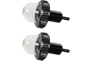 CNANRNANC 2Pcs Engine Priming Pump Fits 490437002 For FJ180V And For Kawasaki For Primer Bulb For Lawn Mower Parts Accessorie