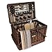 Willow Picnic Basket (Brown)