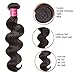ALI JULIA Hair 7A Body Wave Hair Weave 4 Bundles 100% Unprocessed Human Hair Weft Extensions Natural Color