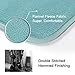 H.VERSAILTEX Memory Foam Super Soft Microfiber Bath Mat Set Floor Rugs Machine Washable Bath Rugs Set for Bathroom/Kitchen Dry Fast Water Absorbent Rugs, Eggshell Blue (Pack 2-17