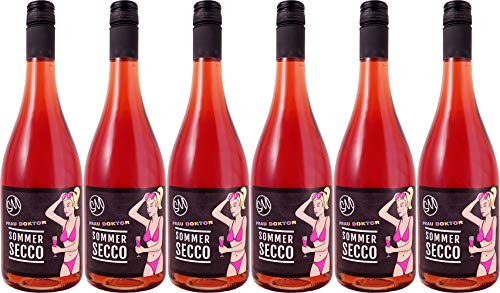 SM Sektmanufaktur Frau Dr. Sommer Secco Rosé (6 x 0.75 l)