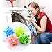 BESTOMZ 10pcs Laundry Ball Washing Ball Reusable Washing Machine Balls for Cleaning Clothes (Mixed Colors)
