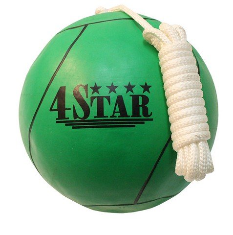 Shelter 382 New Green Tether Ball for Play Grounds & Picnics with Rope