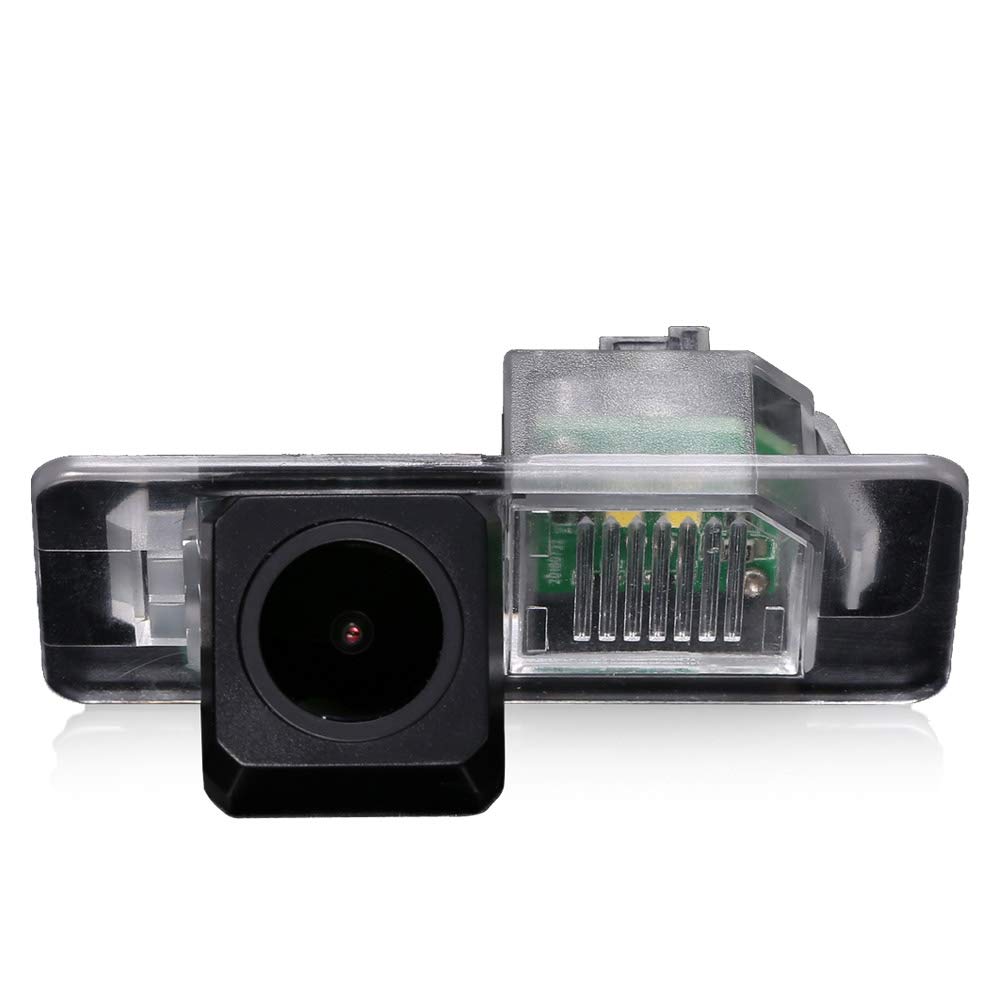 1280 * 720 pixels 1000TV lines 18mm Lens Car License Plate Light Rear View Camera, for 3 Series M3/E90/E91/E93/E82 E88/E39 E60 523i E60N E61 E61N/E53 E70 E71/X6 530i 535Li/Mini