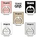 TRAKK Grip Clever Universal Ring Mount and Cradle for All Smartphones and Tablets, Cell Phone Holder, Apple, iPhone, IPad, Samsung, Nexus, Xiomi, LG, Mount Stand Holder Kickstand in Black Color