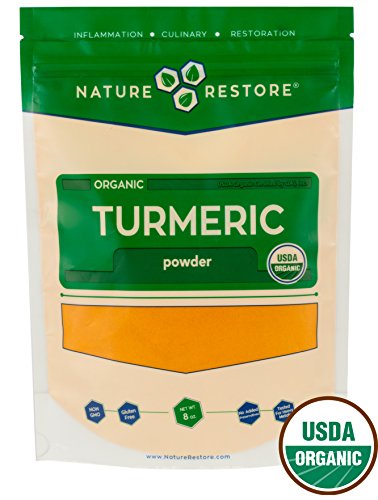 Organic Turmeric Powder with Natural Curcumin, Non-GMO (8 ounces) Organic Turmeric Powder with Natural Curcumin, Non-GMO (8 ounces)