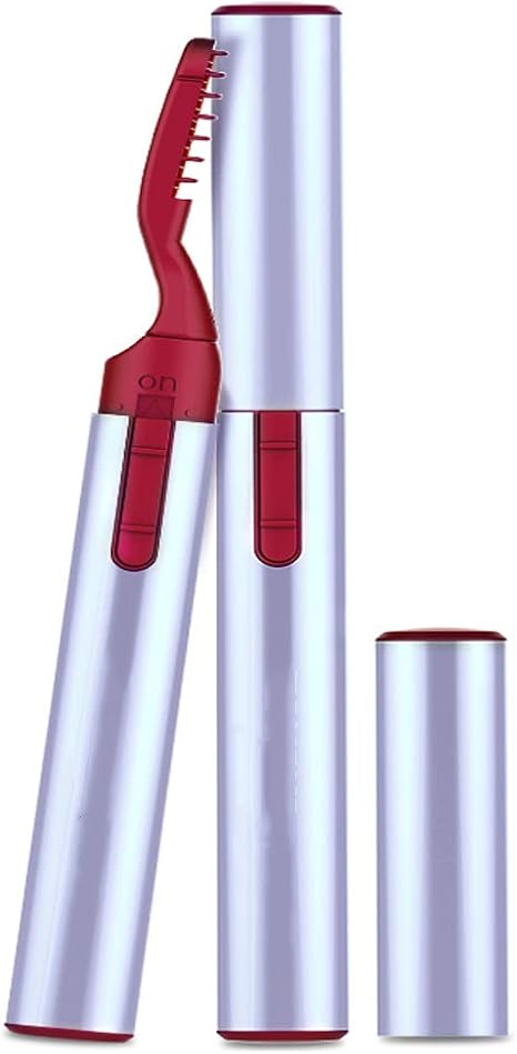 portable electric eyelash curler