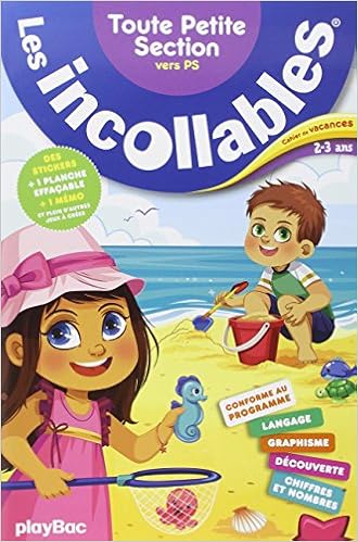 Amazon Fr Cahier De Vacances Incollables Toute Petite Section 2 3 Ans Collectif Shiilia Livres