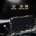 KOJOTON Solar Charger, 22500Mah Solar Phone Charger Waterproof Portable External Battery Pack Dual USB Solar Power Bank with 2 Flashlights for iPhone and Other Smart Devices