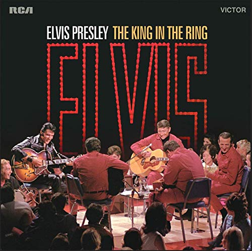 Album Art for The King in the Ring by Elvis Presley