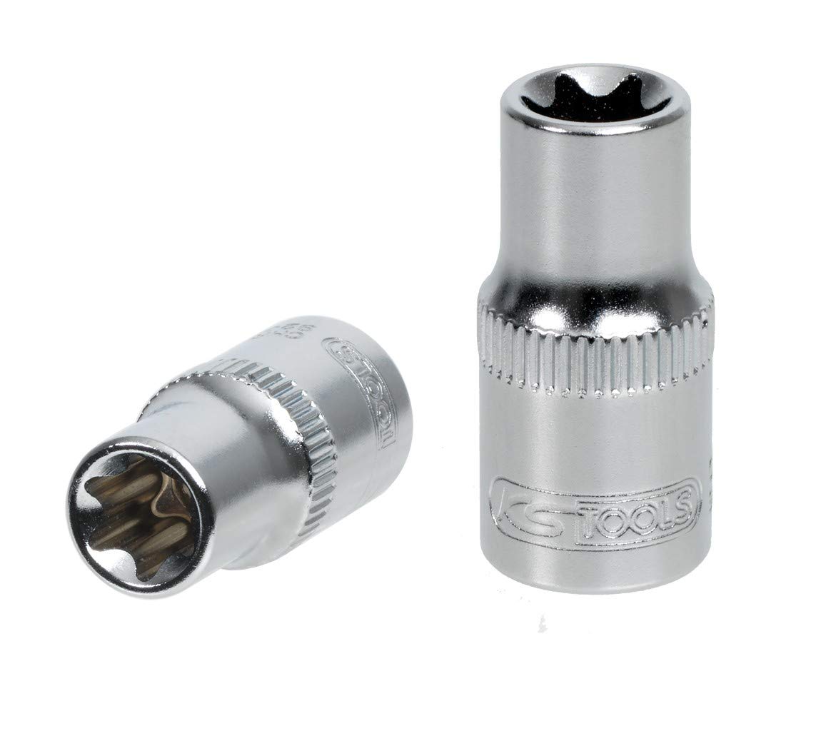 KS Tools 922.1534 ULTIMATETORX 1/4-inch E6 Socket — image 1