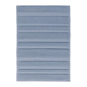 Ikea Ramskar Tapis De Bain Bleu Gris 60x90 Cm Amazon