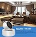 SDETER Baby Pet Camera, PTZ Dog Cat Monitor, 1080P WiFi Surveillance Home Security Camera with Infrared Night Vision Motion Detection Cloud Service