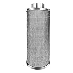 Abluft Set Lüftung 580m³/h mit Premium Aktivkohle Filter 150 x 500 mm 850m³/h Klima Grow – Bild 5
