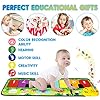 m-zimoon-Kids-Piano-Mat-Music-Mat-Dance-Mats-Touch-Animal-Musical-Carpet-Mat-for-Age-3-12-Boys-Girls m zimoon Kids Piano Mat, Music Mat Dance Piano Mat for Toddlers, Educational Music Toys Keyboard Mat Touch Animal…