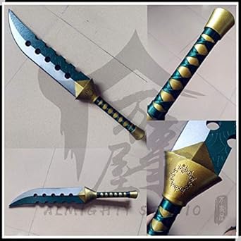 七つの大罪 戒めの復活 メリオダス 魔剣ロストヴェイン 手製で作ります Cosplay コスプレ道具 細部強化版 鞘付き コスプレ 仮装 通販 Amazon