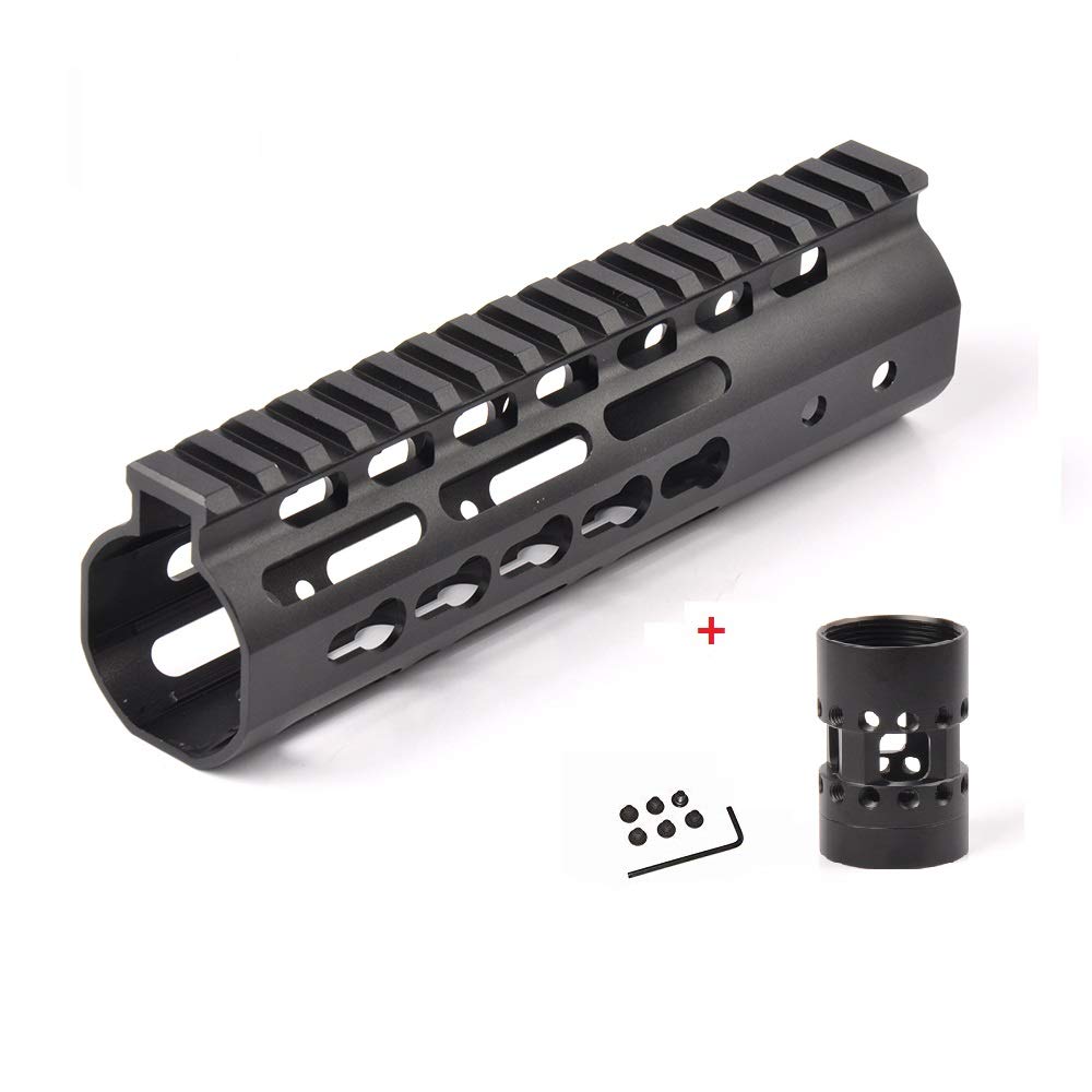 Hunting Airsoft Accessories 7,9,10,12,13.5,15" Inch Free Float Keymod AR-15 M16 M4 Handguard Monolithic Ultralight Slim NSR Rail