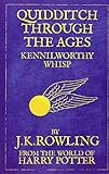 Front cover for the book Quidditch Through the Ages by J. K. Rowling