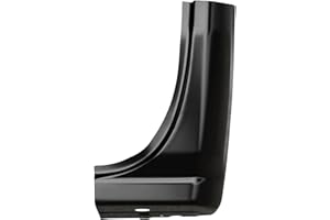Driver Side Truck Cab Corner | Left Side Truck Cab Corner | Steel - Compatible With 2014-2018 Chevrolet Silverado 1500 | 2019