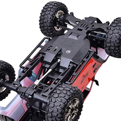 MKZDGM RC Autos Offroad Ferngesteuertes Auto 4WD 2,4GHz Radio RC Rock Rennauto Elektroauto RTR Hobby-Spielzeug im… – Bild 4