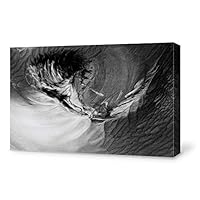 Canvas Wall Art Modern Abstract Art Canvas Prints Home Artwork Decoration for Living Room,Bedroom - 12x18 inches