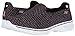 Skechers Performance Women's Go Walk 4 Kindle Slip-On Walking Shoe,Black/Pink,8.5 M US