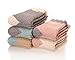 WEVIAS Fuzzy Socks For Women Fluffy Soft Warm Cozy Cabin Plush Fleece Comfy Winter Sleep Slipper Socks (Solid Color)