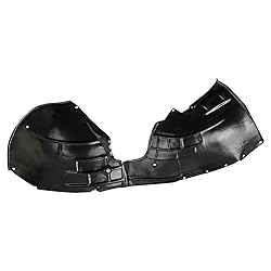 TRQ Front Left Inner Fender Liner Drivers Side