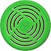 Gonzo Natural Magic Air Freshener Tin - 4 Pack - Citrus - Natural - Small Area - Home Car and Closet Air Freshener Odor Eliminator and Absorber