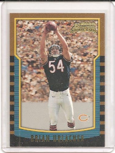 Amazon Brian Urlacher 2000 Bowman Rookie Card 178 Everything Else