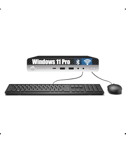HP ProDesk 600 g5 sff ミニPC キーボード・マウス付き Amazon.com: HP ProDesk 600 G5 SFF Home and Business Desktop,Intel