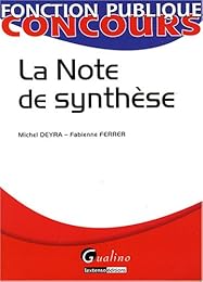 La  note de synthèse