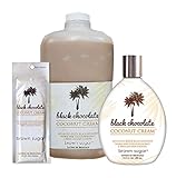 Black Chocolate Coconut Cream 200x Bronzer Trio (64oz, 13.5oz, Packet)