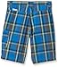 Columbia Boys Silver Ridge III Plaid Short