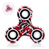 TAKAGISM EDC Fidget Spinner High Speed Stainless Steel Bearing ADHD Focus Anxiety Relief Toys for Children and Adults